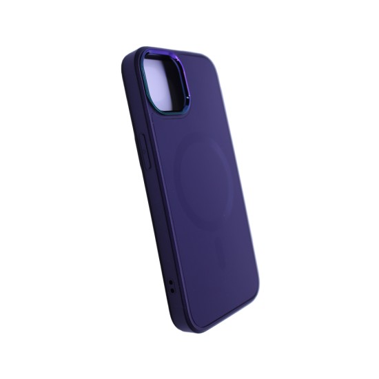 Capa Magnetic Para Apple iPhone 14 Pro Max Roxo